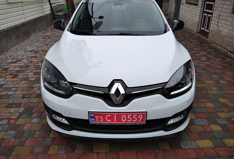 Renault Megane Limited Xenon 2016