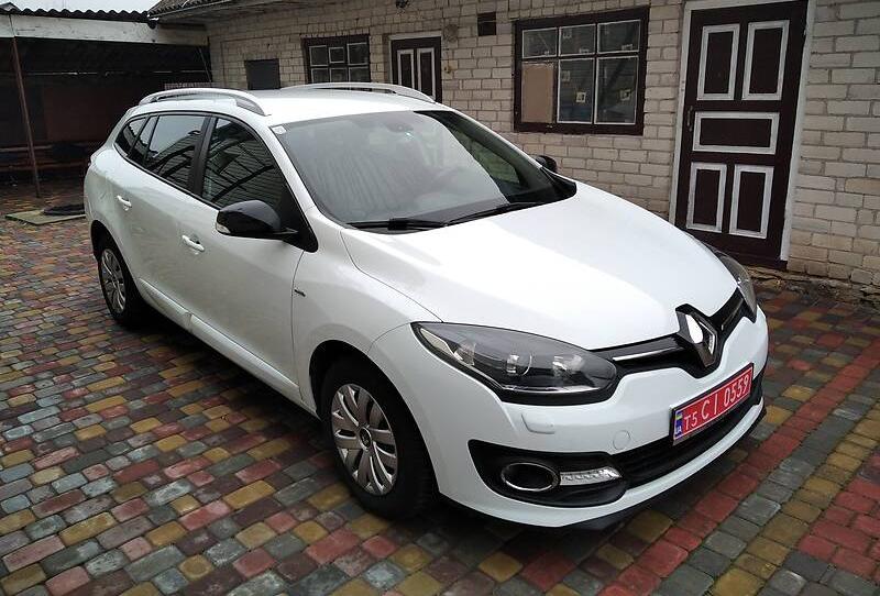 Renault Megane Limited Xenon 2016