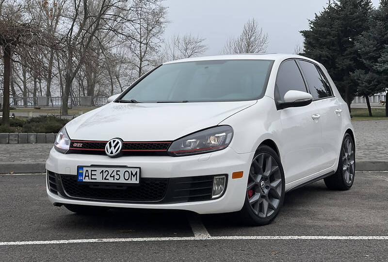 Volkswagen Golf VI GTI 2013