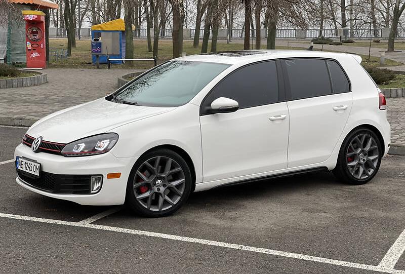 Volkswagen Golf VI GTI 2013