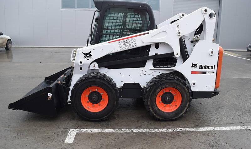 Bobcat S770 HIGH FLOW 2014