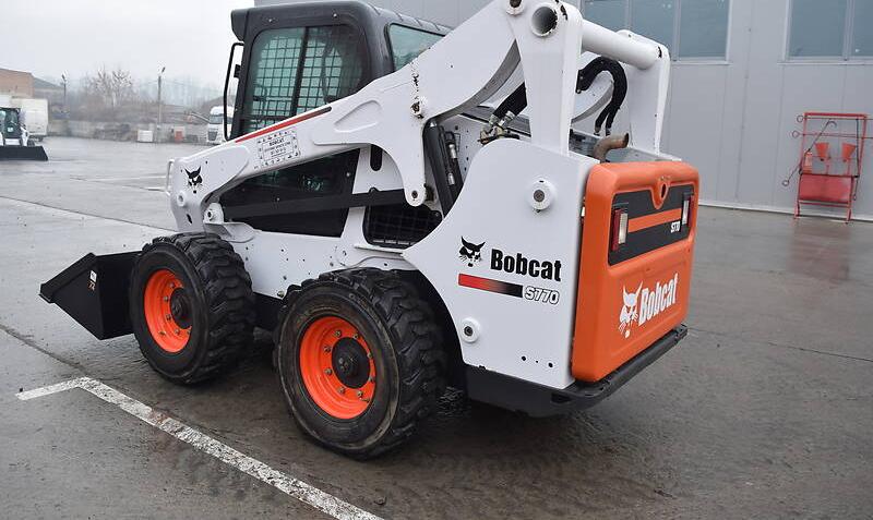 Bobcat S770 HIGH FLOW 2014