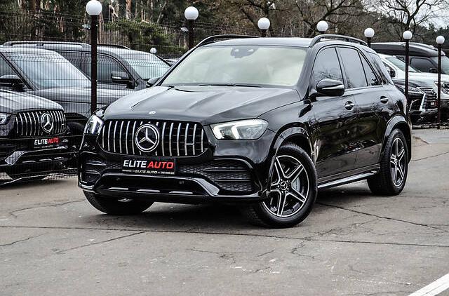 Mercedes-Benz GLE 53 AMG 2019