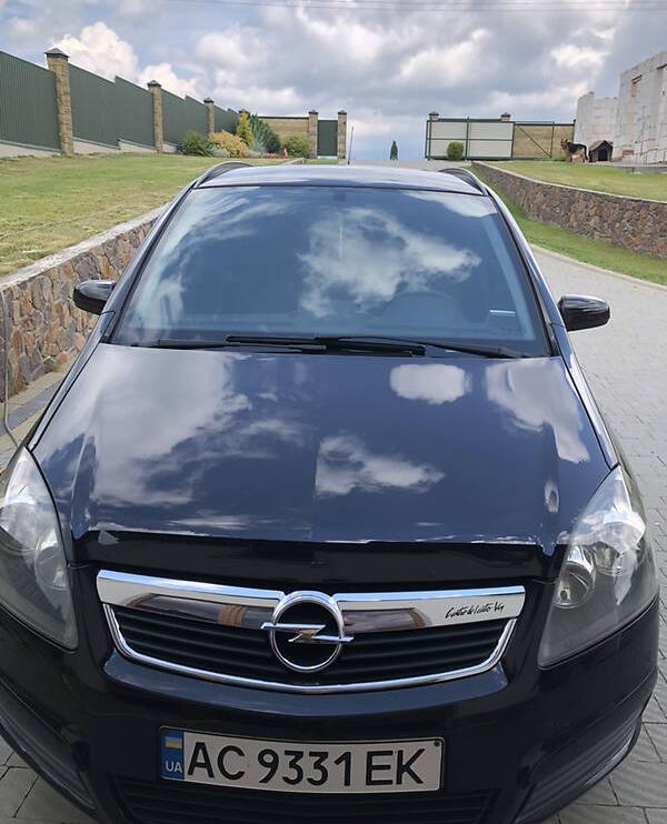 Opel Zafira 2007