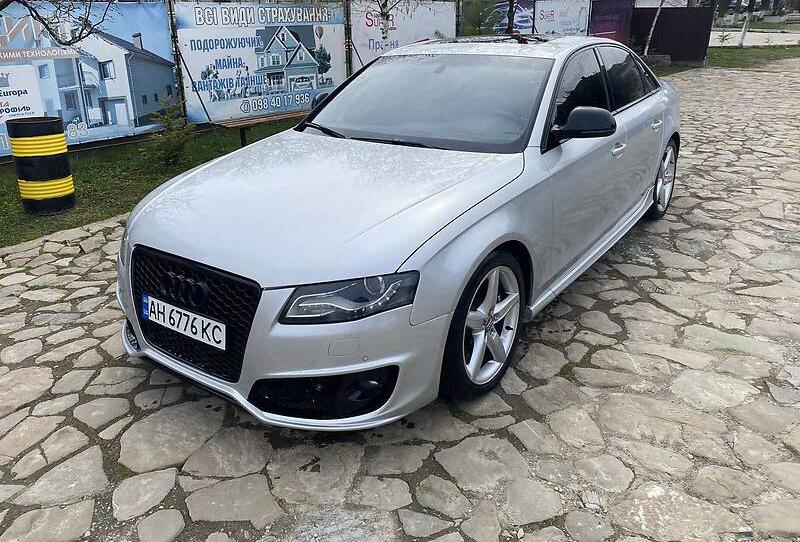 Audi A4 S line 2008