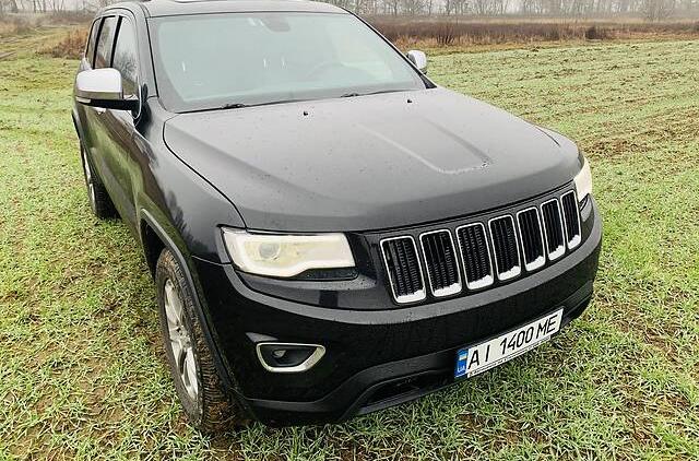Jeep Grand Cherokee Limited 2015