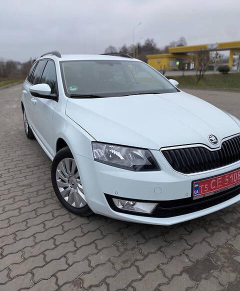 Skoda Octavia A7 2.0  2016