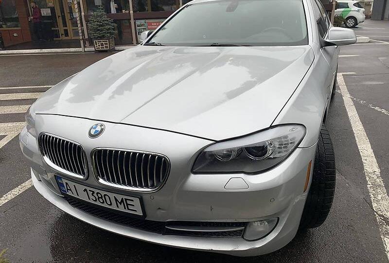 BMW 528 2012