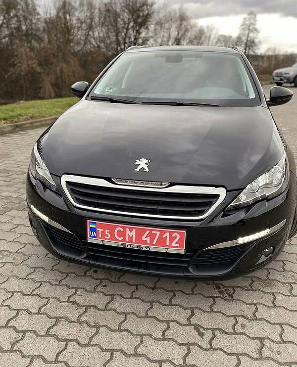 Peugeot 308 SW 2015
