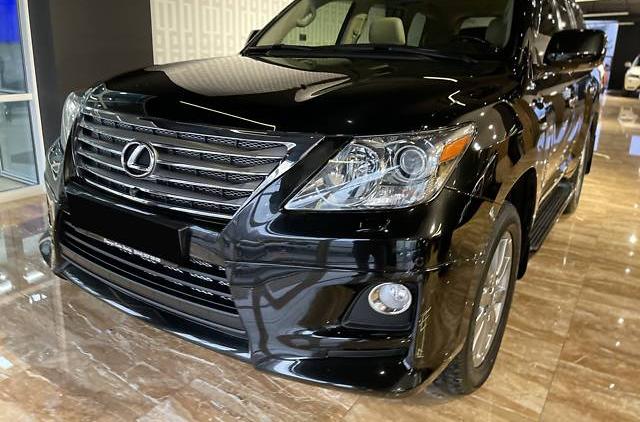 Lexus LX 570 F Sport NEW OFFICIAL 2011