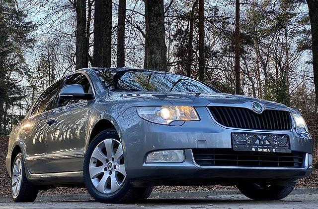 Skoda Superb IDEAL  2009