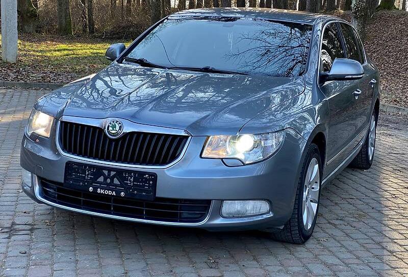 Skoda Superb IDEAL  2009
