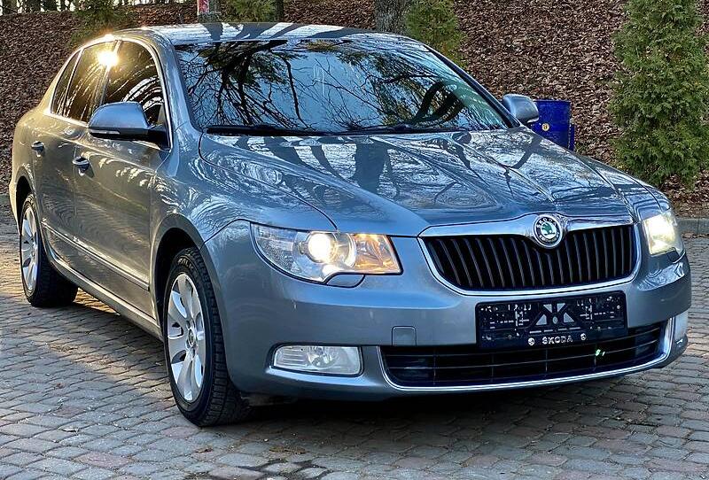 Skoda Superb IDEAL  2009