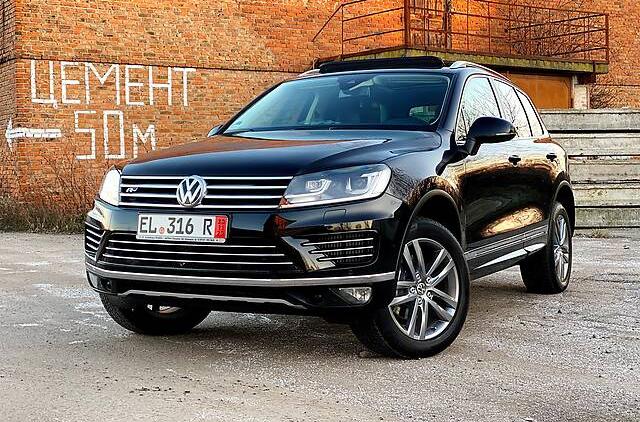Volkswagen Touareg 3X R LINE PANORAMA  2016