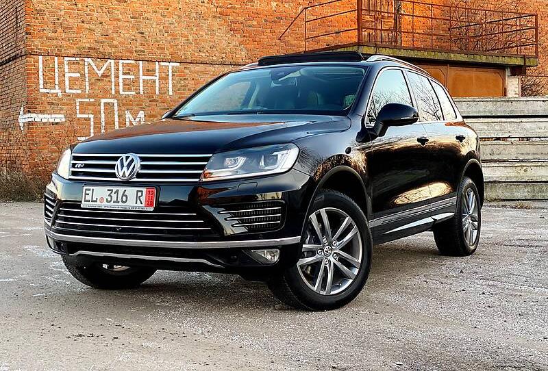 Volkswagen Touareg 3X R LINE PANORAMA  2016