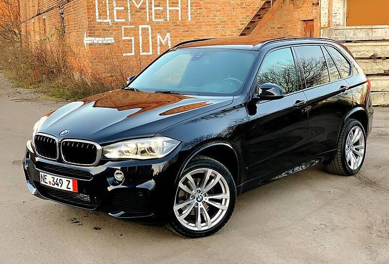 BMW X5 30D M PAKET PANORAMA 2016