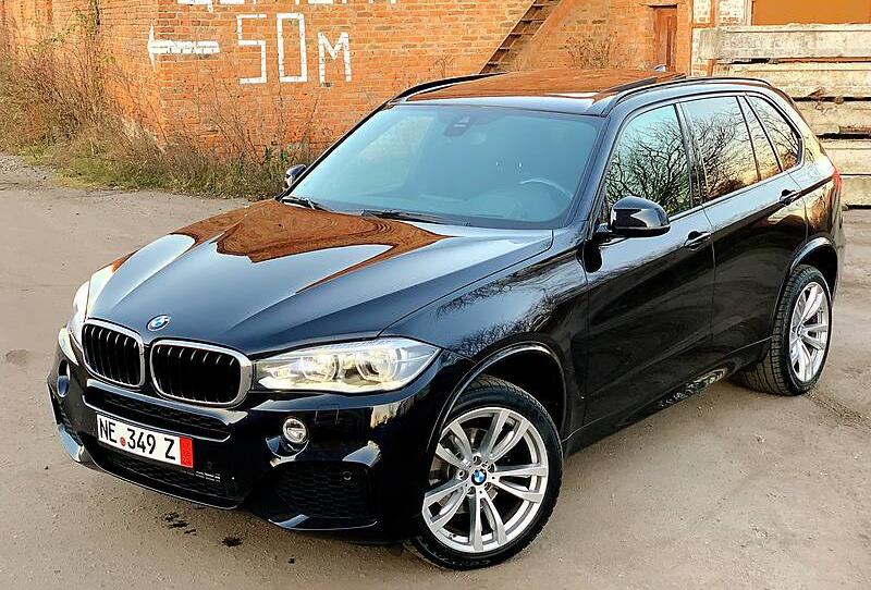BMW X5 30D M PAKET PANORAMA 2016