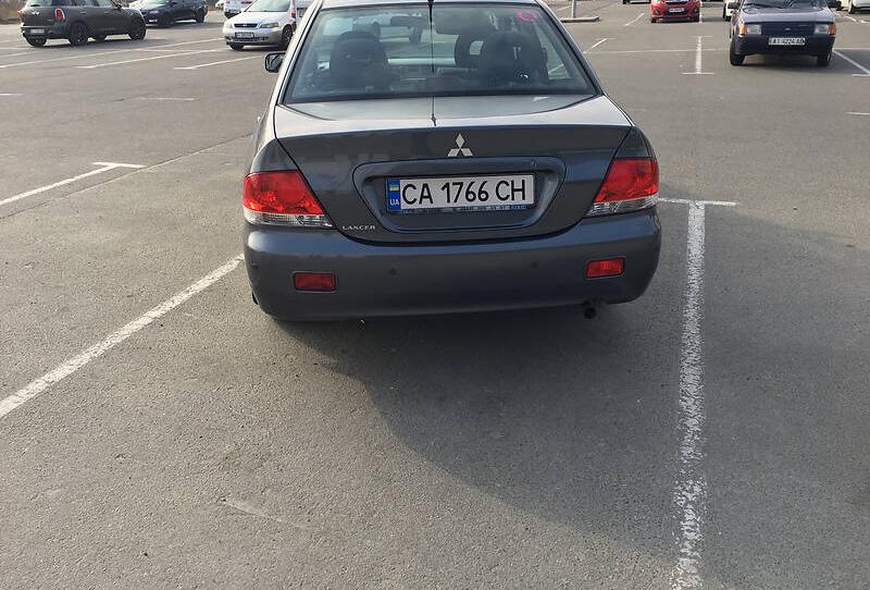 Mitsubishi Lancer 2007
