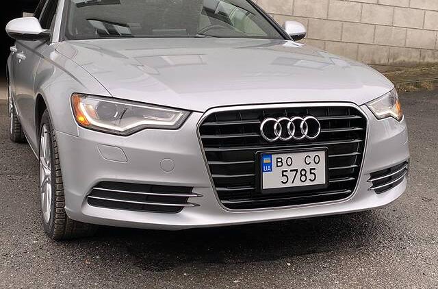 Audi A6 Quattro 2014