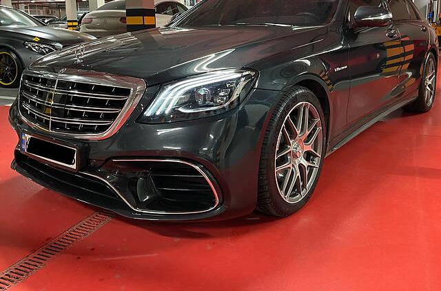 Mercedes-Benz S 350 4 matik long Amg 2015