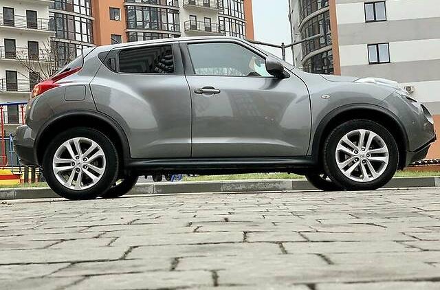 Nissan Juke MAKSIMALNA 2012