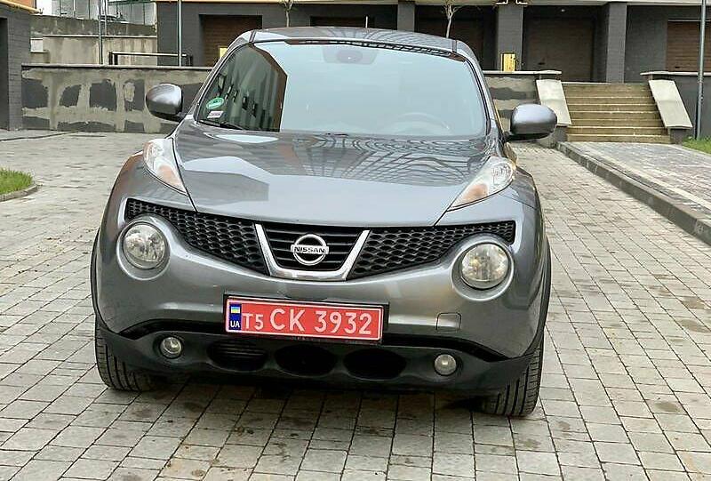 Nissan Juke MAKSIMALNA 2012