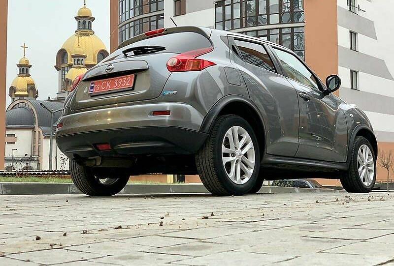 Nissan Juke MAKSIMALNA 2012