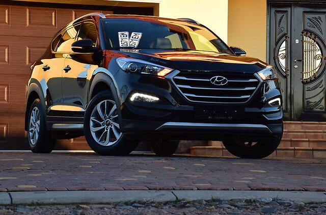 Hyundai Tucson 4X4 AWD KROSOVER LED 2016