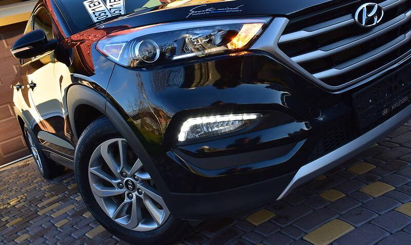 Hyundai Tucson 4X4 AWD KROSOVER LED 2016