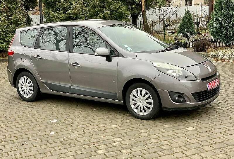 Renault Grand Scenic 7misna KLIMAT 2010