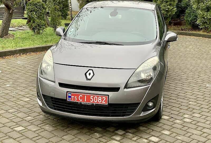 Renault Grand Scenic 7misna KLIMAT 2010