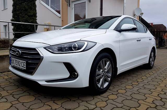 Hyundai Elantra 2018