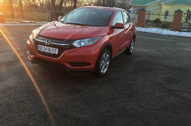 Honda HR-V 2018