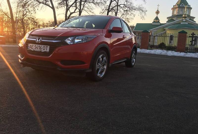 Honda HR-V 2018
