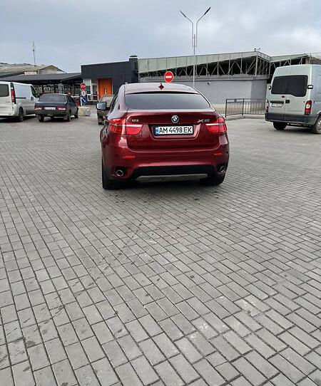 BMW X6 2008