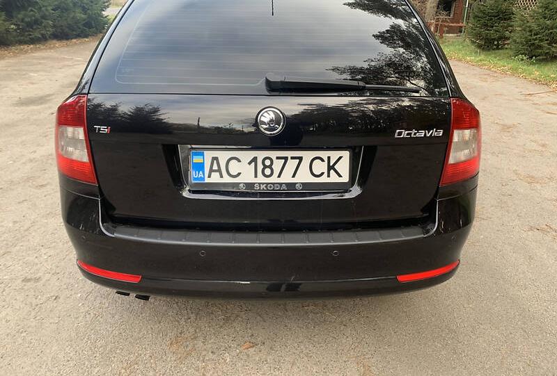 Skoda Octavia A5 Lauriin Clement 2010