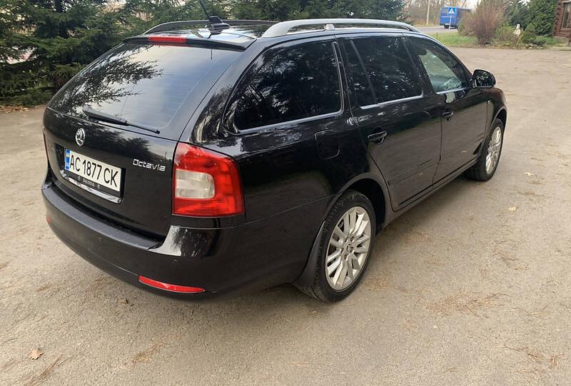 Skoda Octavia A5 Lauriin Clement 2010