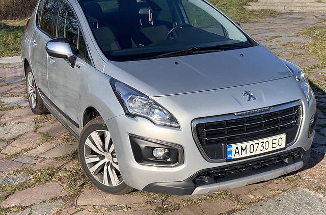 Peugeot 3008 2014