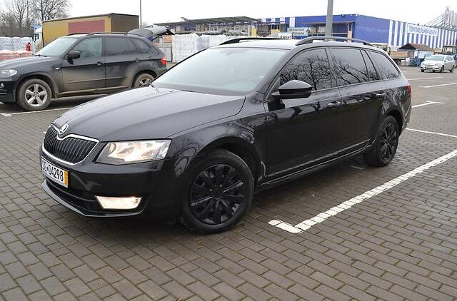 Skoda Octavia A7 2015