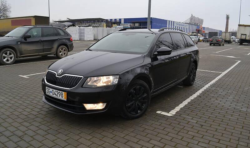 Skoda Octavia A7 2015