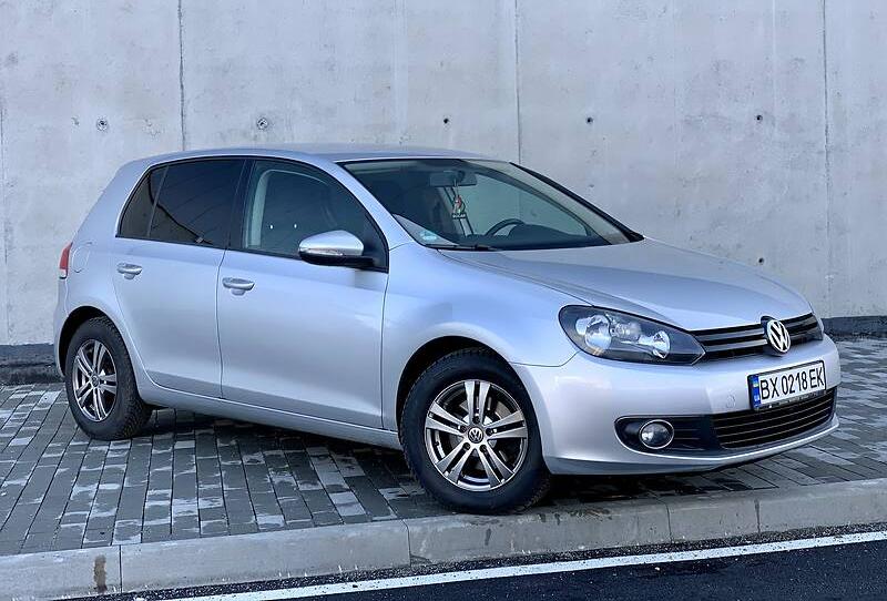 Volkswagen Golf VI IDEAL Germany  2011