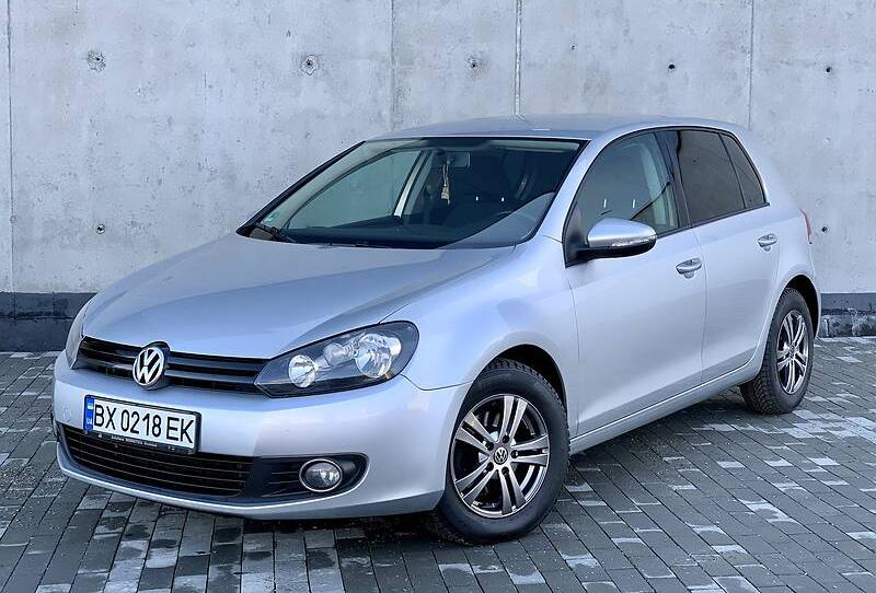 Volkswagen Golf VI IDEAL Germany  2011