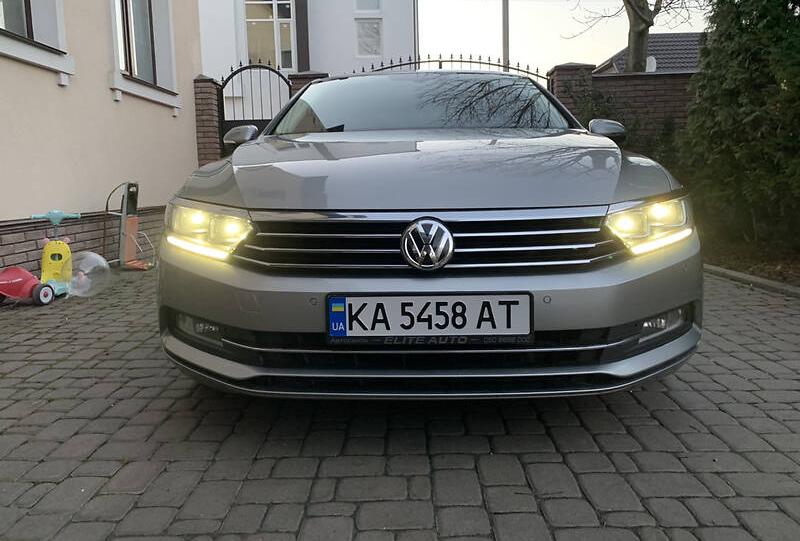 Volkswagen Passat B8 official 2016