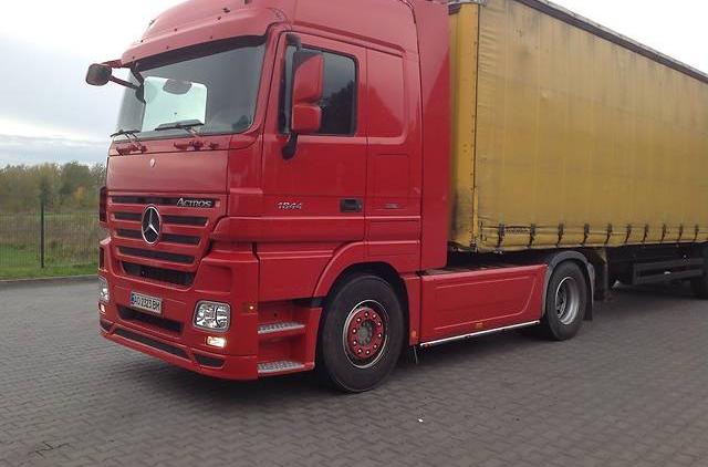 Mercedes-Benz Actros 1844LS 2008