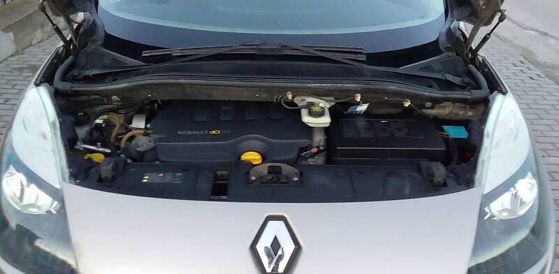 Renault Grand Scenic NAVI 7 MISC 2011