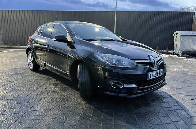 Renault Megane 2015