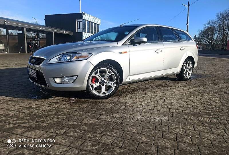 Ford Mondeo Titanium 2009