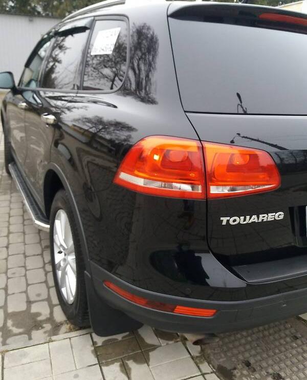 Volkswagen Touareg Touareg BMT V6TDI  2016
