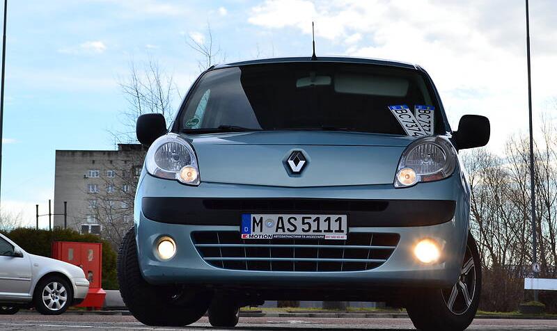 Renault Kangoo пасс. 16V PASSENGER  2009