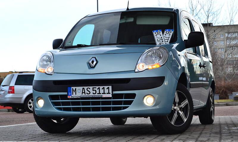 Renault Kangoo пасс. 16V PASSENGER  2009